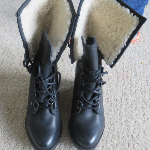 New Sorel after hour boots shearling 7 38 - Picture 5 of 5